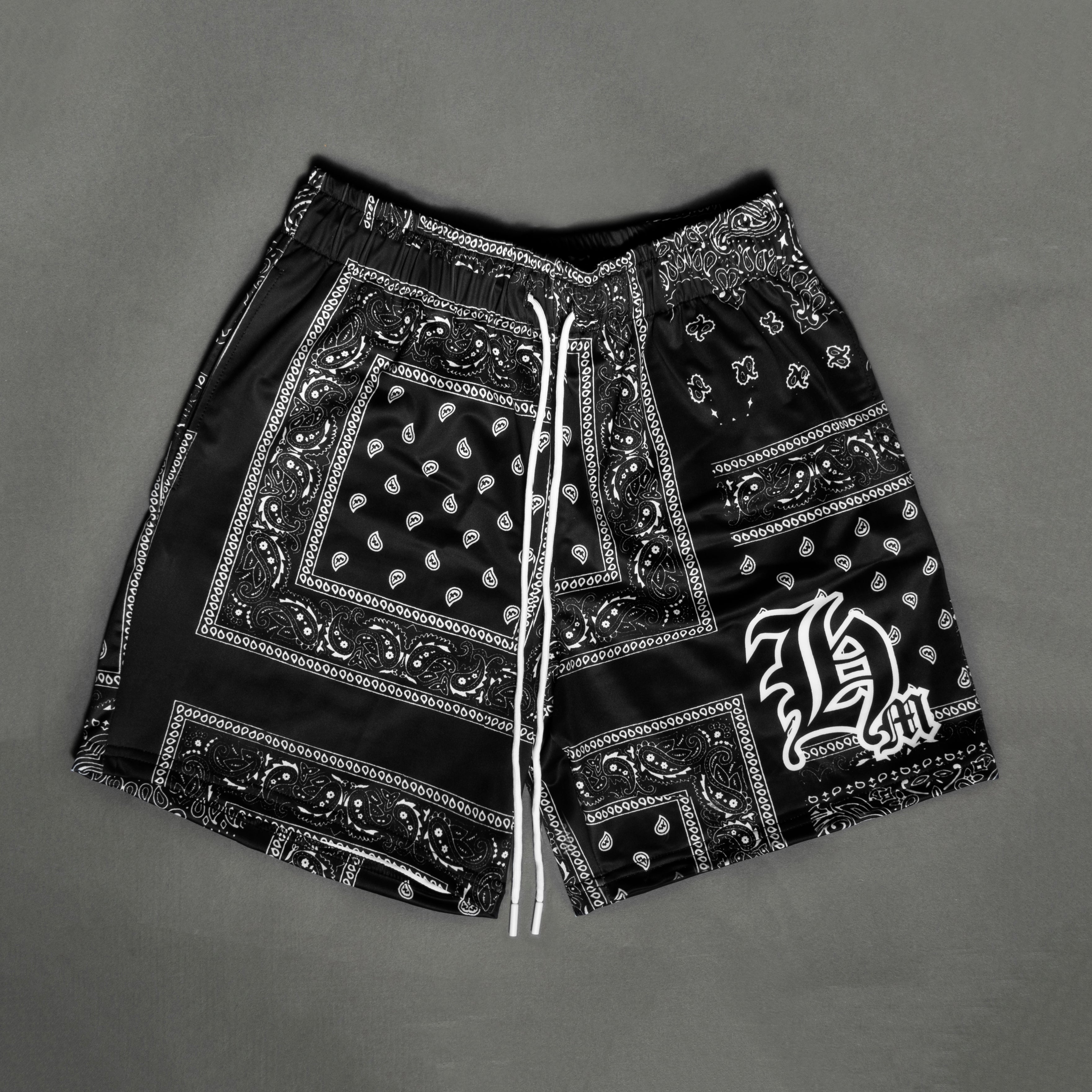 ショートパンツF.C.R.B. BANDANA COMFORTABLE SHORTS 黒 M - ショート ...