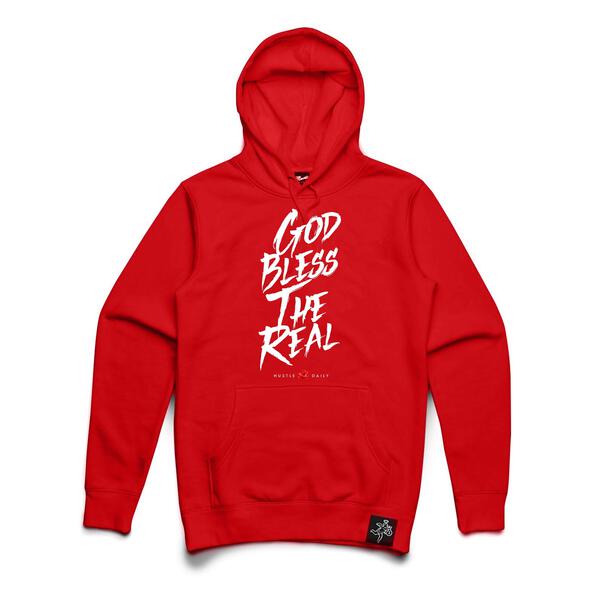 God Bless The Real Hoodie - LW - – Hastamuerte