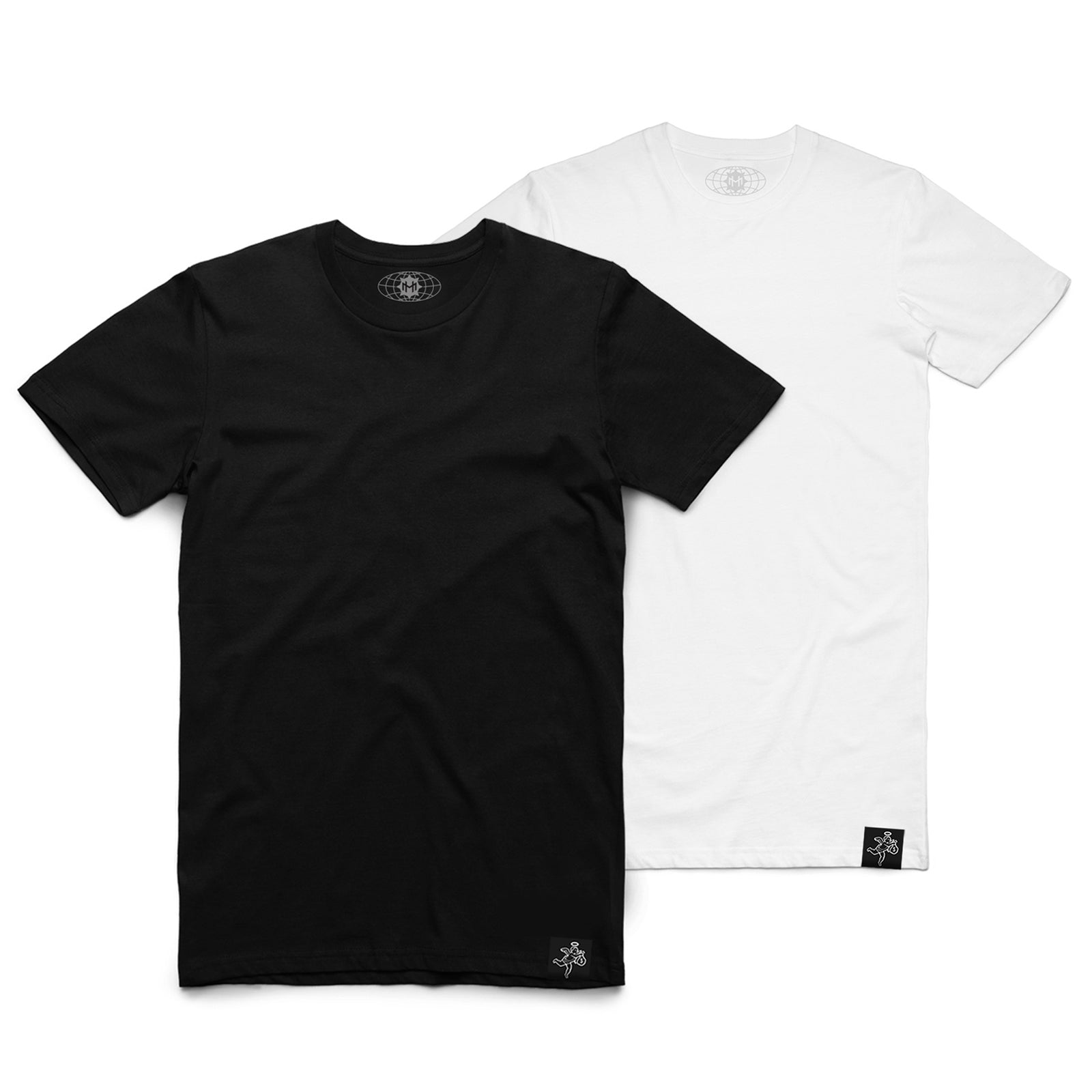 Black and White -  Basic Tee Bundle