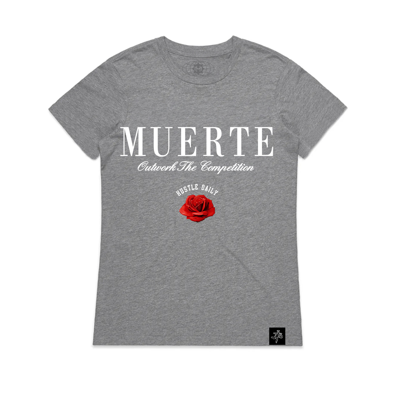 MUERTE OUTWORK ROSE - Women's Tee