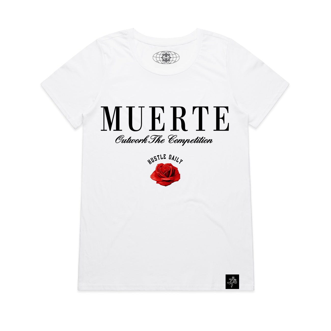 MUERTE OUTWORK ROSE - Women's Tee