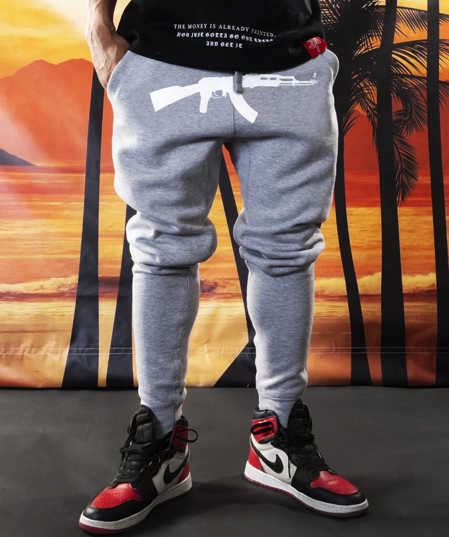 AK Classic Joggers CLR