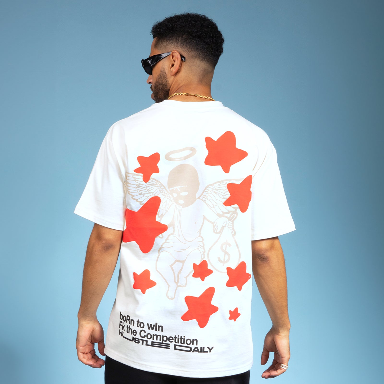 MM Red All Star Sky Tee - RED LABEL
