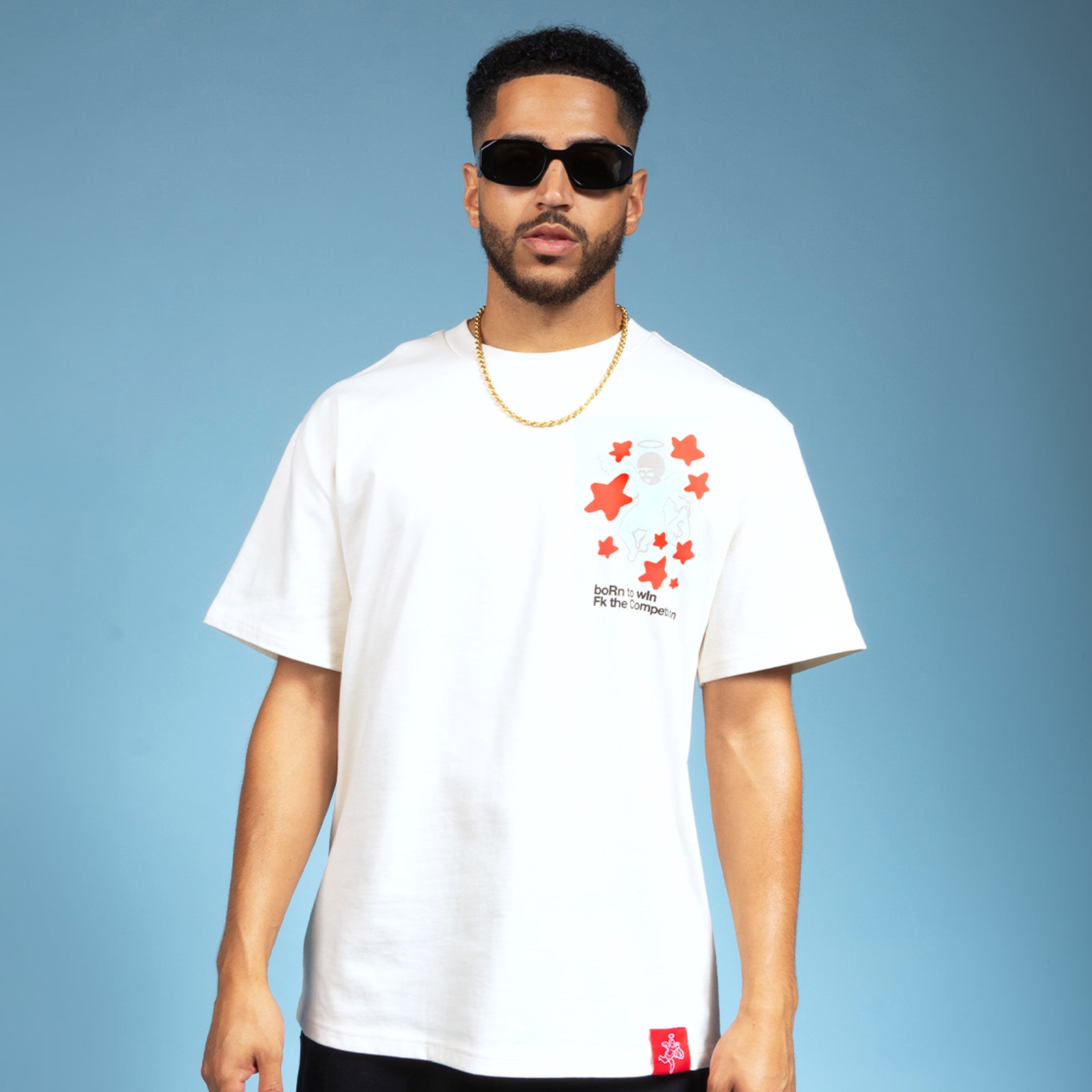 MM Red All Star Sky Tee - RED LABEL
