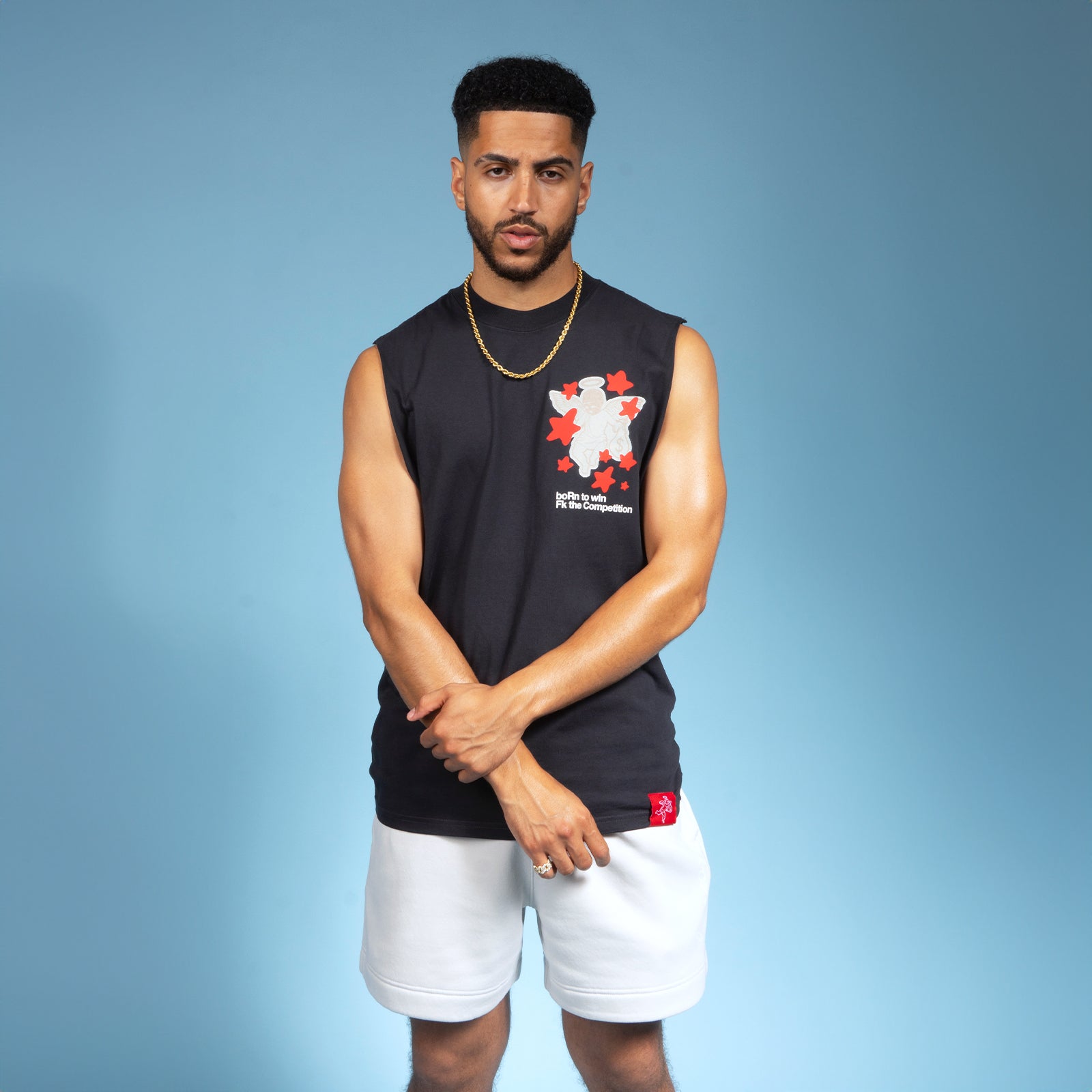MM Red All Star Sky Tank Top - RED LABEL