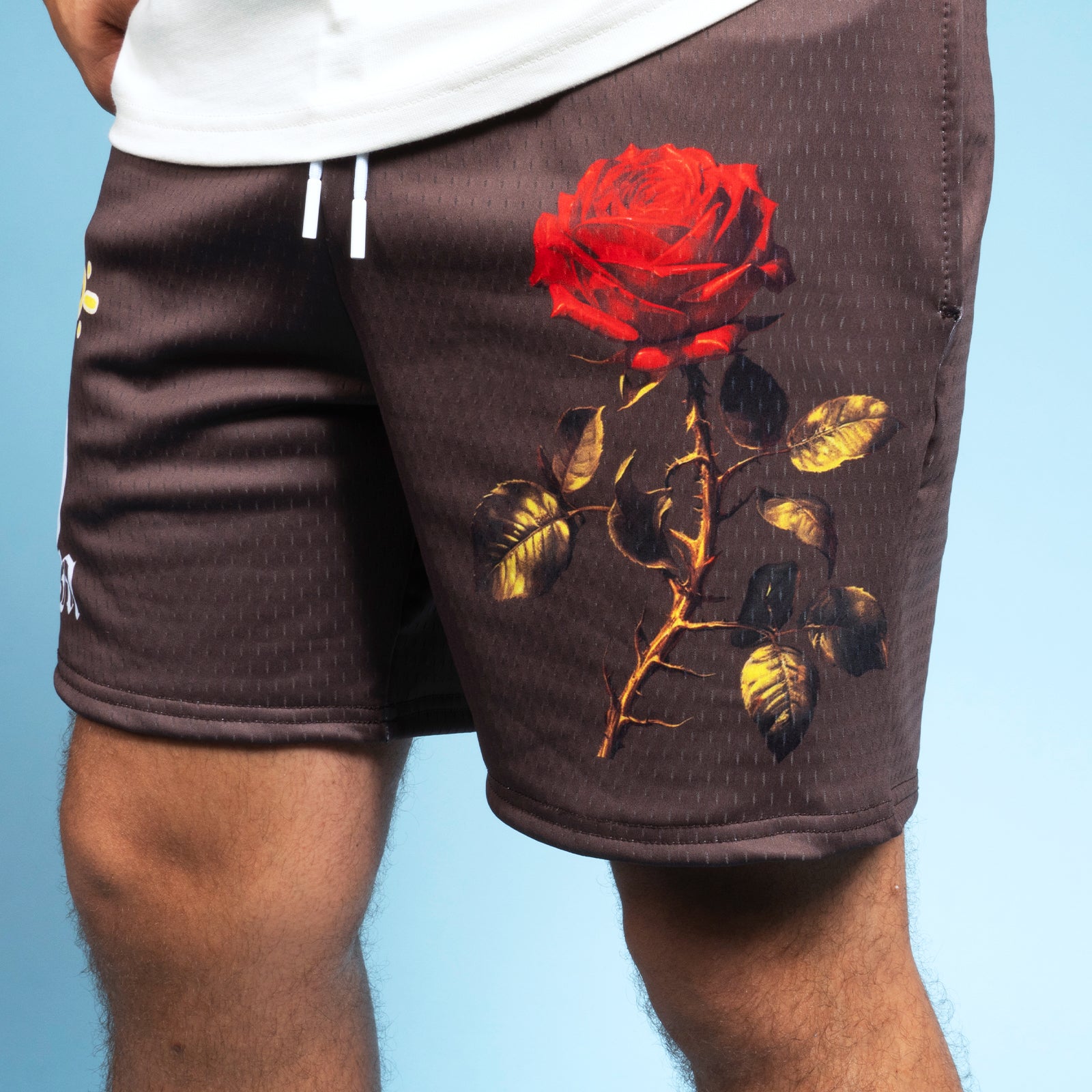 Tutto Passa Rose Shorts