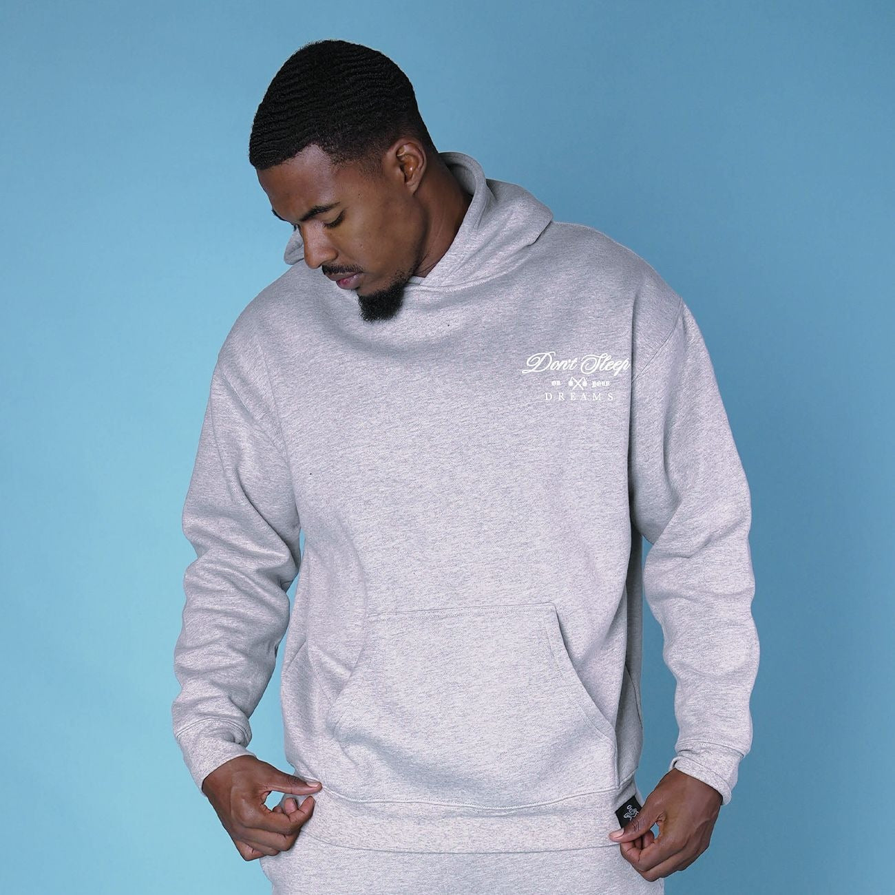 Paradise Fleece Hoody & Sweatpants Matching Set