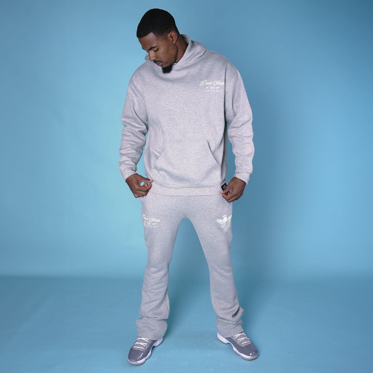 Paradise Fleece Hoody & Sweatpants Matching Set