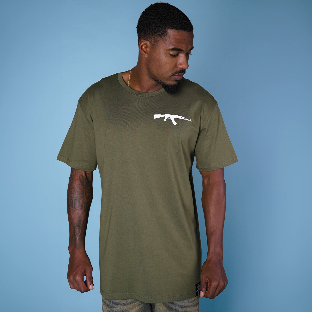 AK Logo Pocket Tee