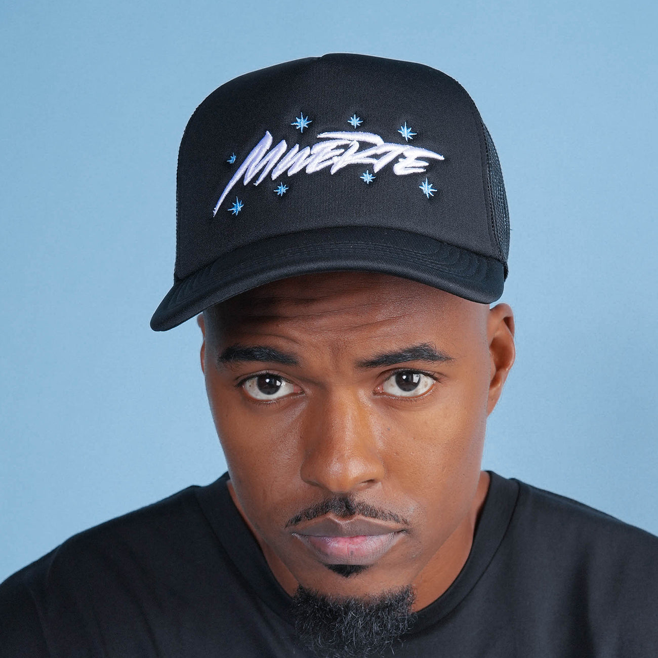 Muerte Script Stars TRUCKER HAT