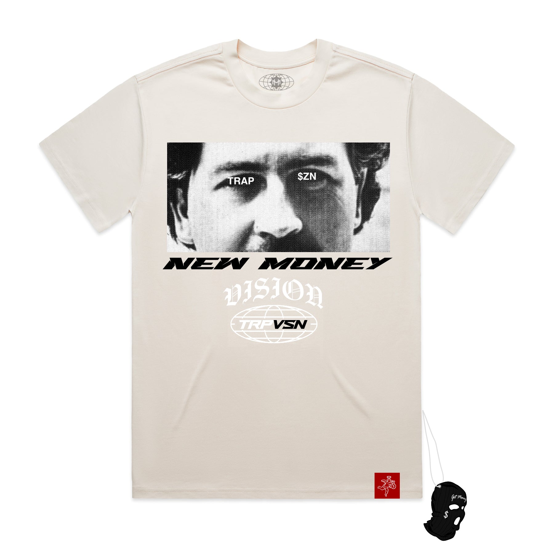 RED LABEL - New Money Vision Tee