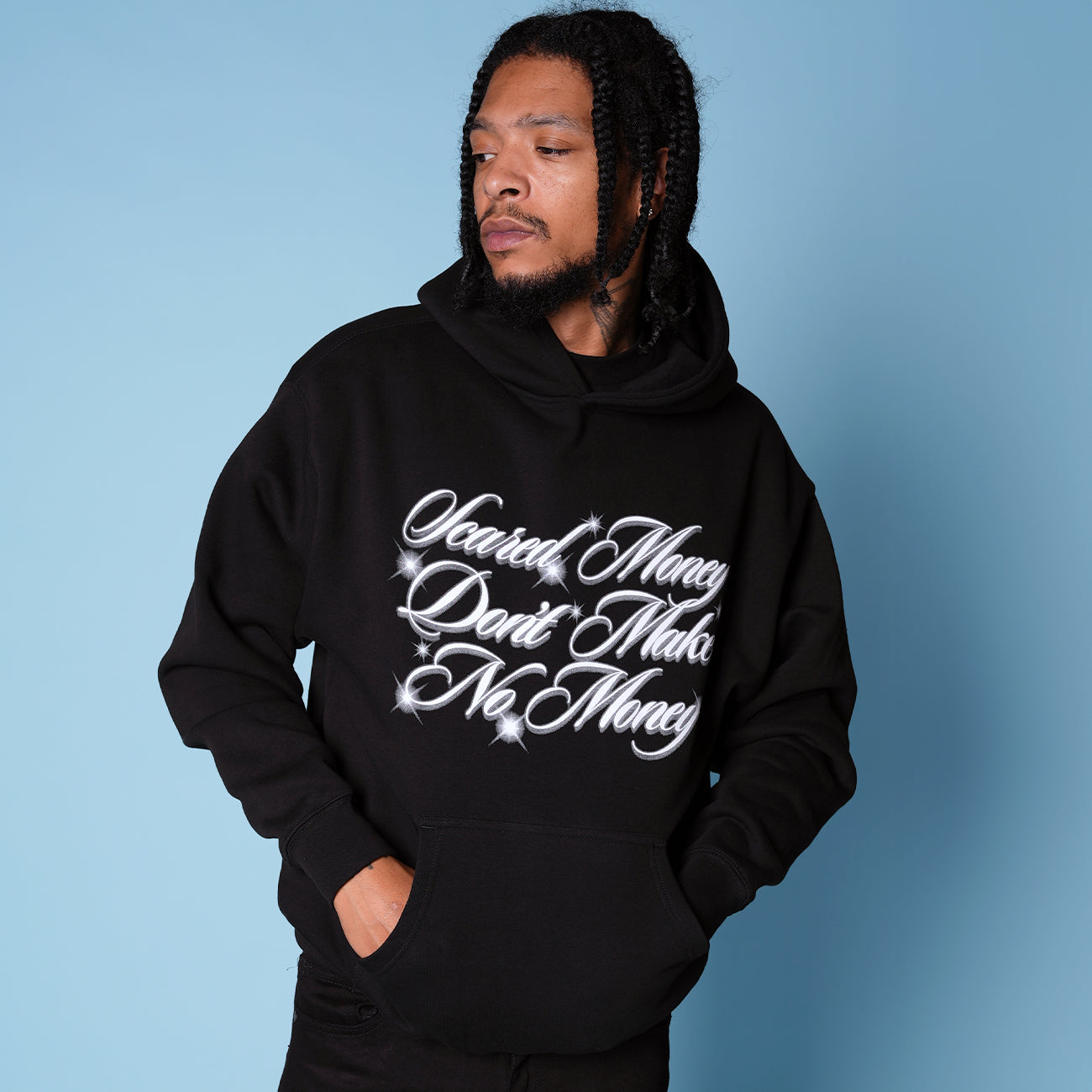 RED LABEL - Scared Money Stars Hoody