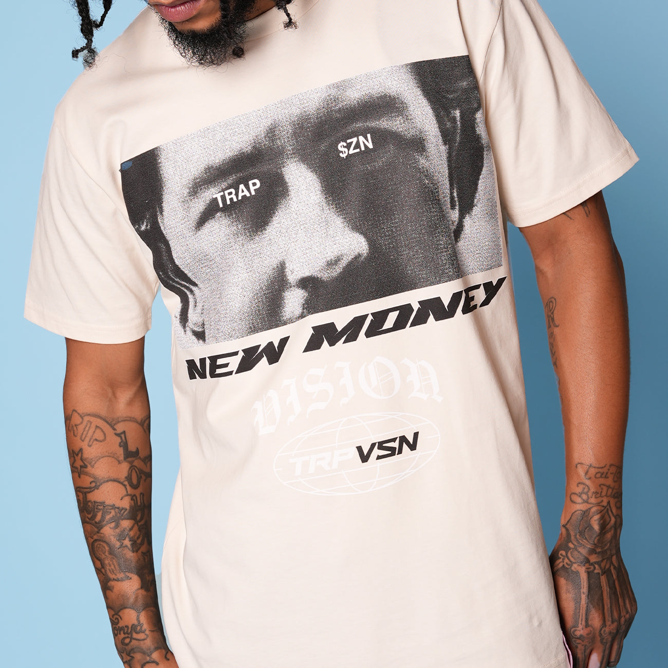 RED LABEL - New Money Vision Tee