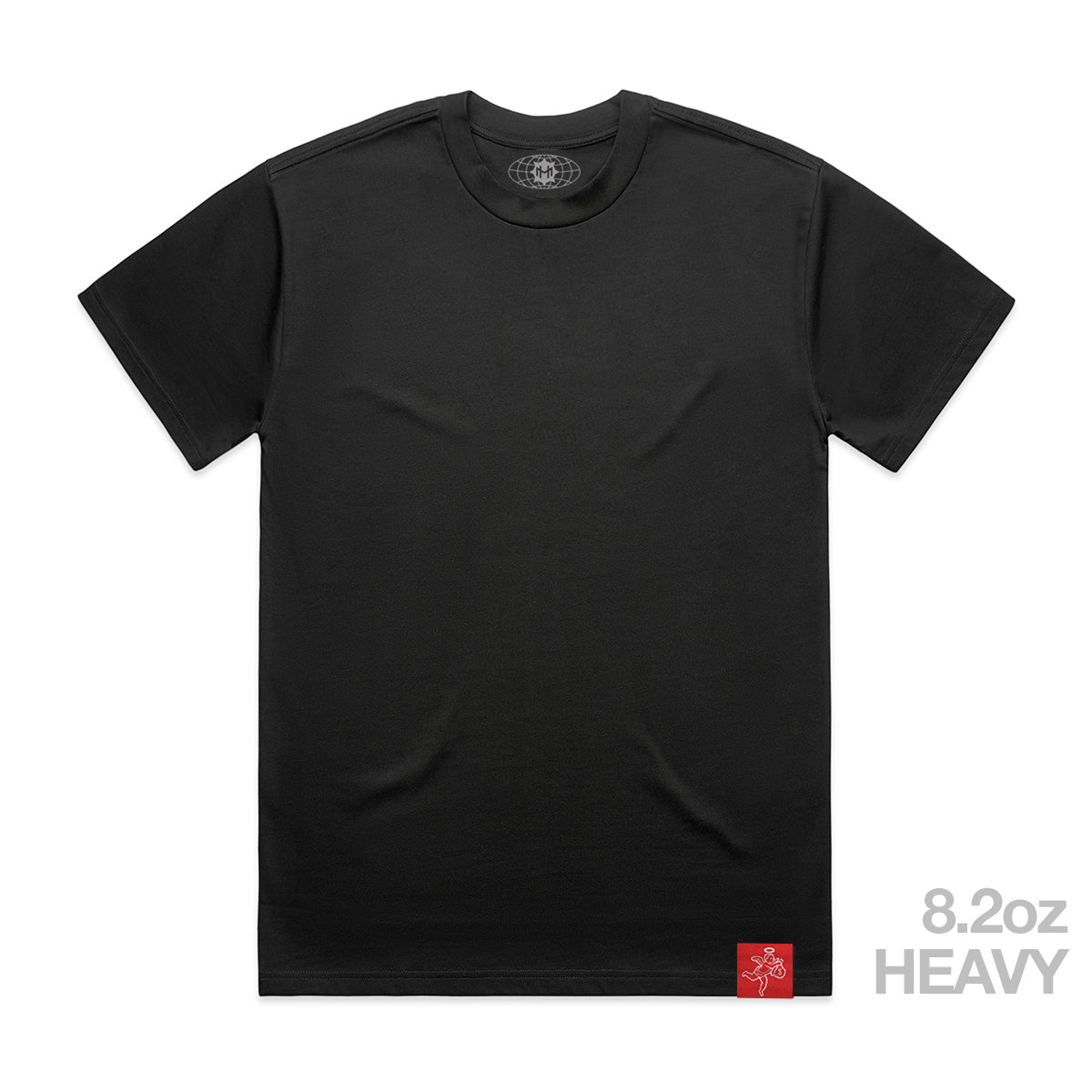 Black Heavyweight Tee - Basic