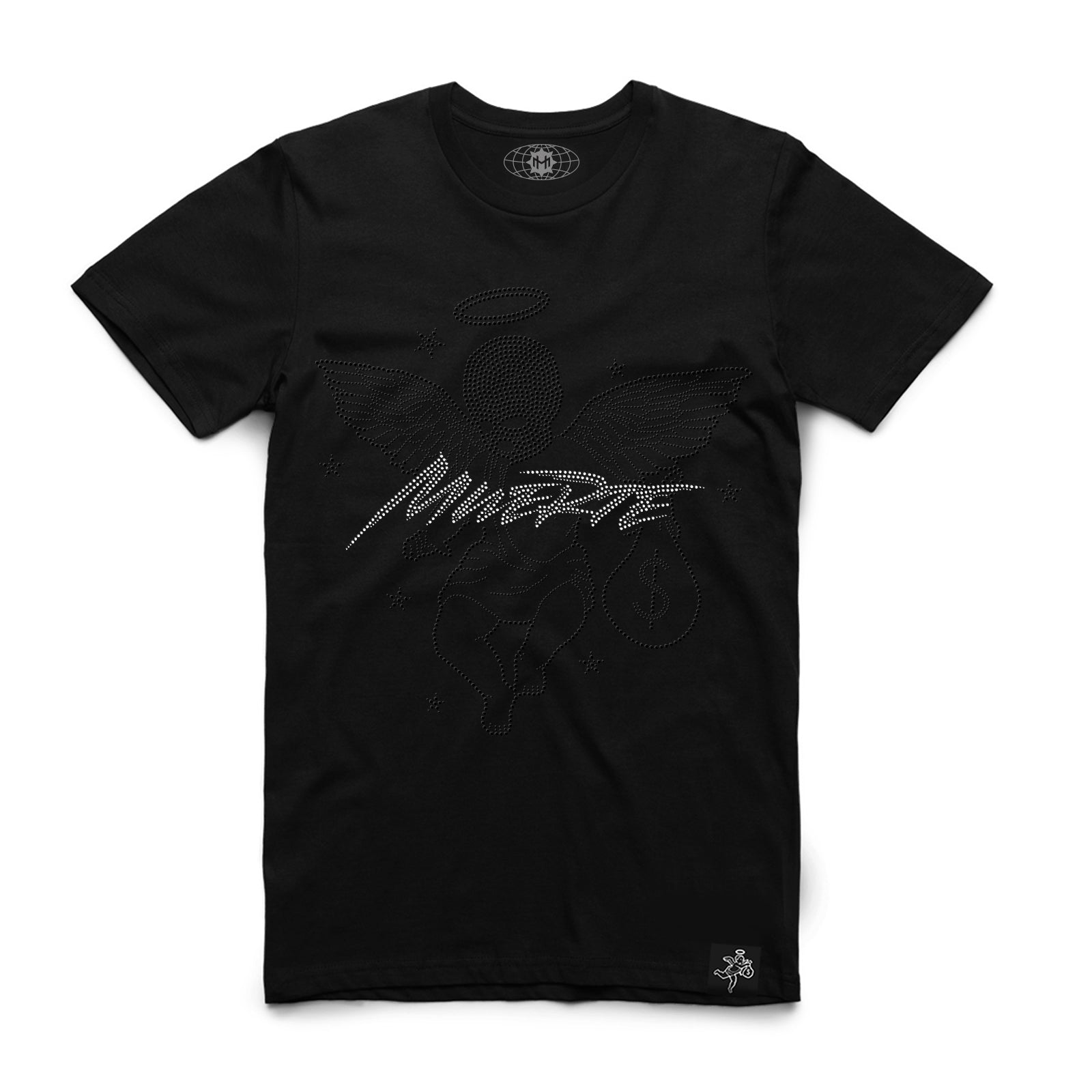 Muerte Script RS MM Black Stars Tee