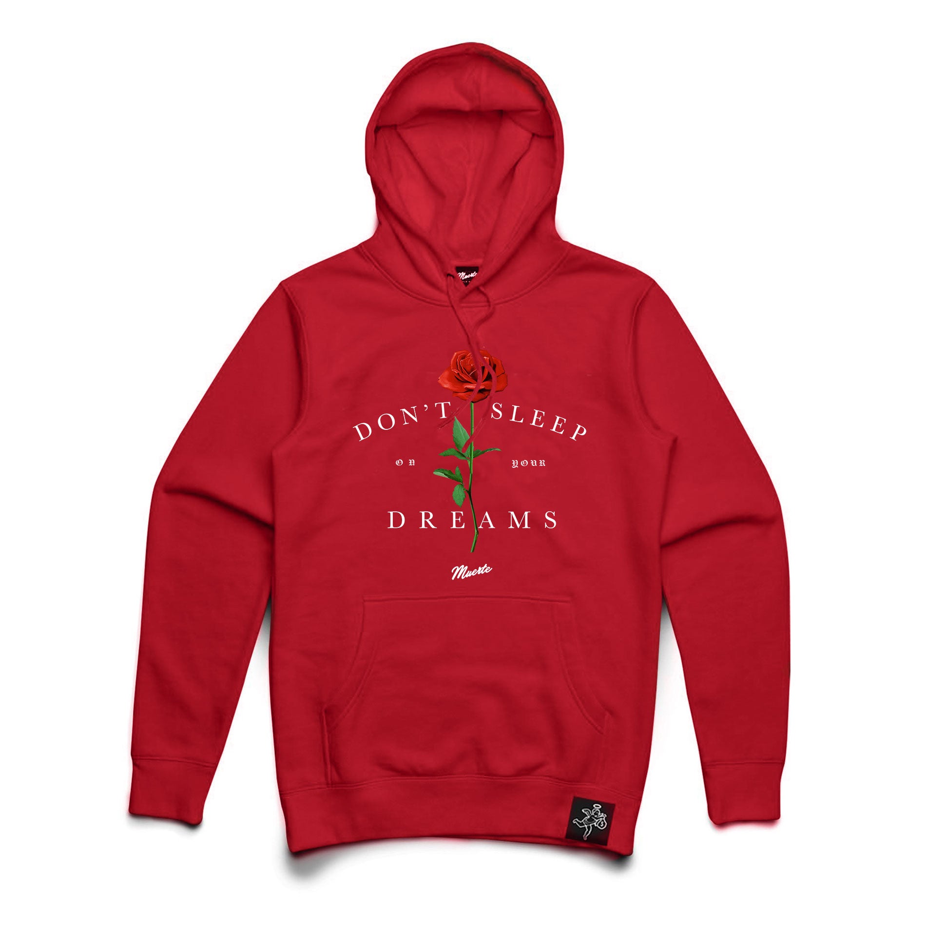 Don't Sleep On Your Dreams Rose Hoodie - LW