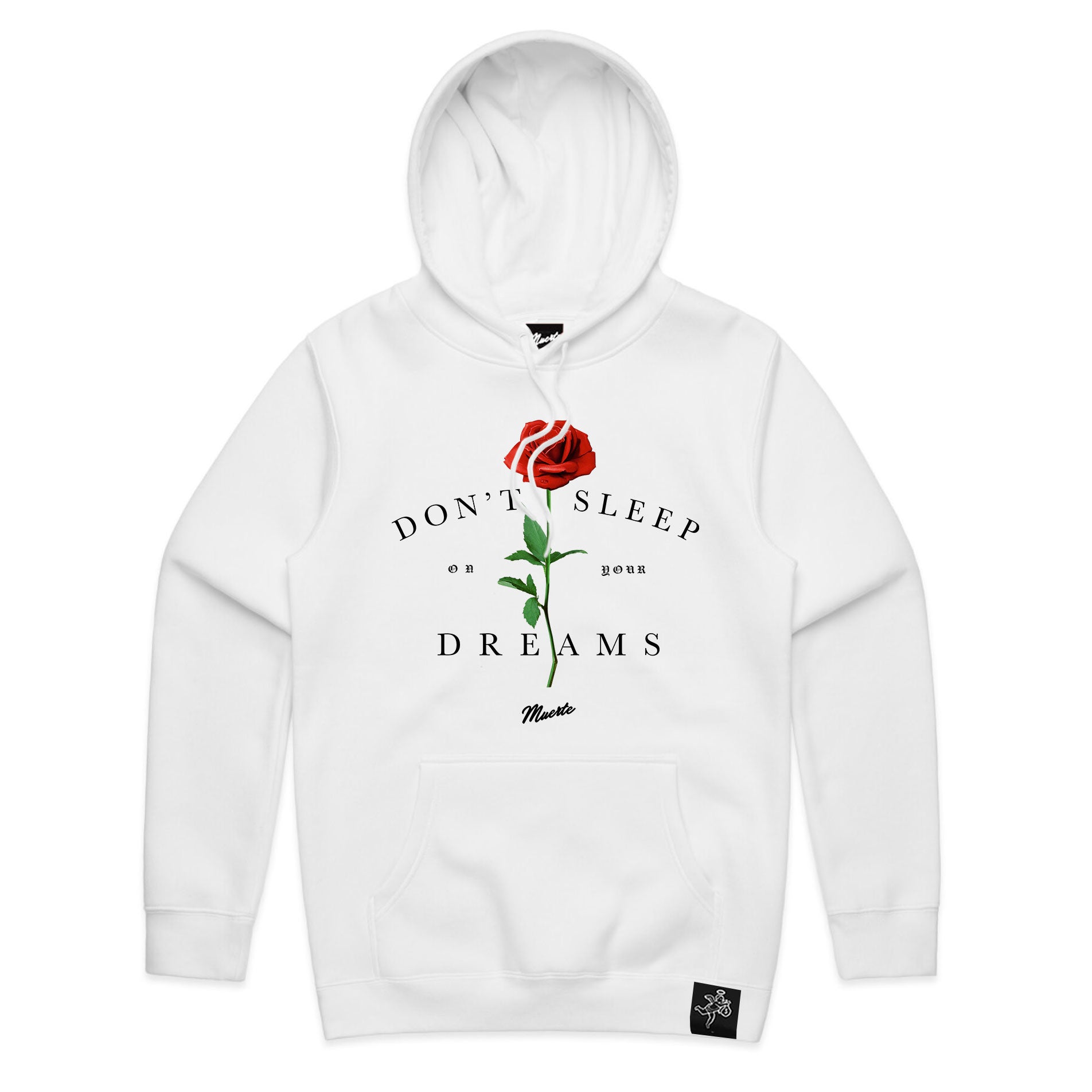 Don't Sleep On Your Dreams Rose Hoodie - LW