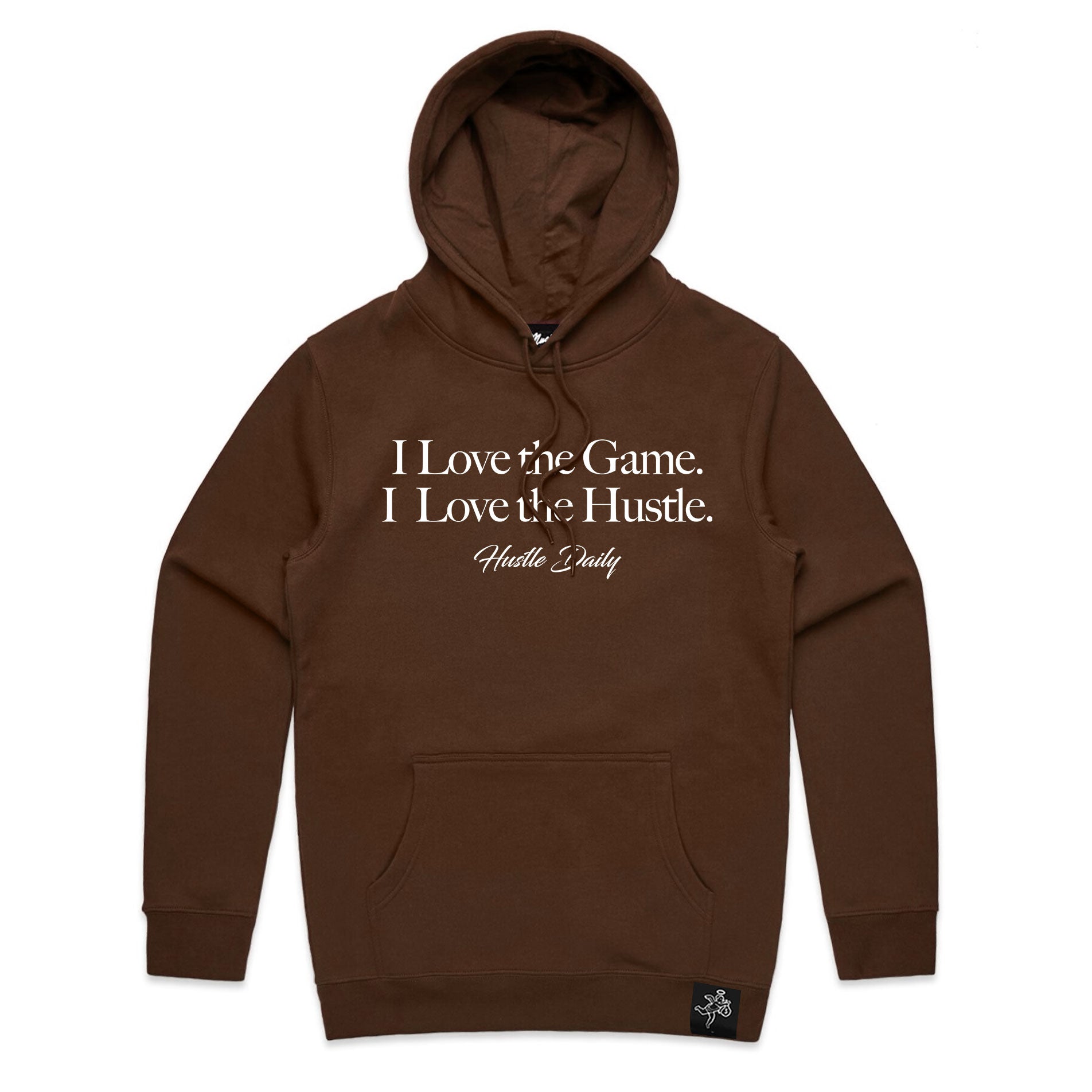 I Love The Game I Love The Hustle - Hoodie