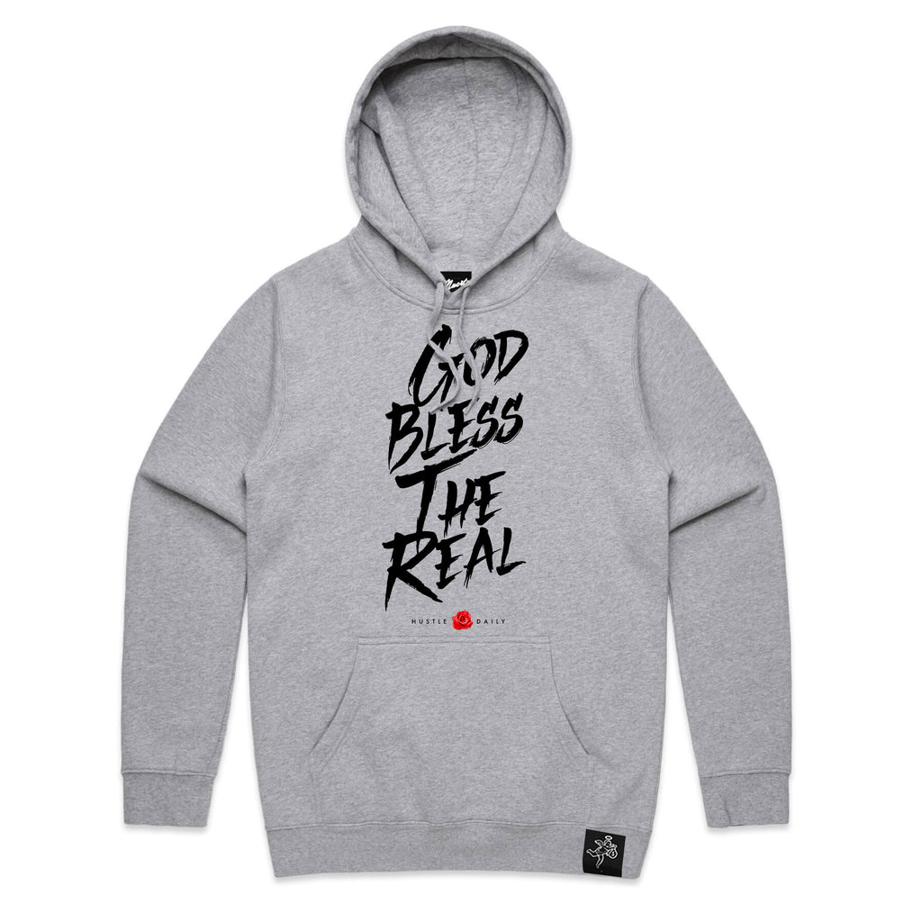 God Bless The Real Hoodie - LW - – Hastamuerte