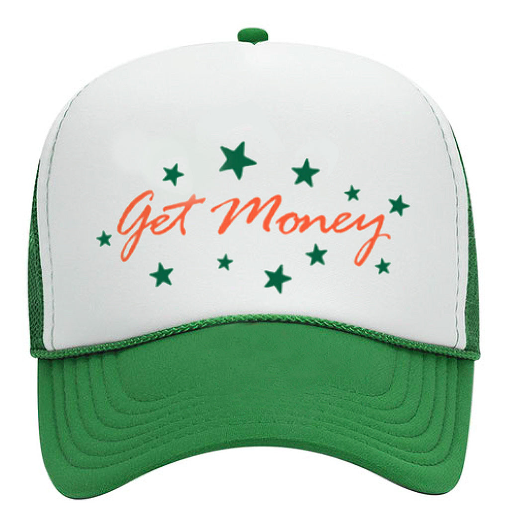 Get Money Stars Trucker Hat