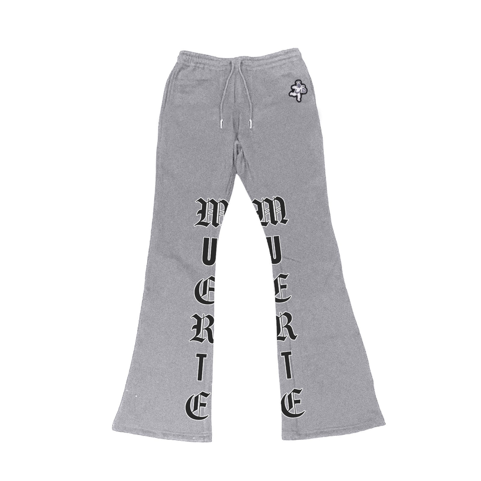 Motivated Stacked Fleece Flare Sweatpants