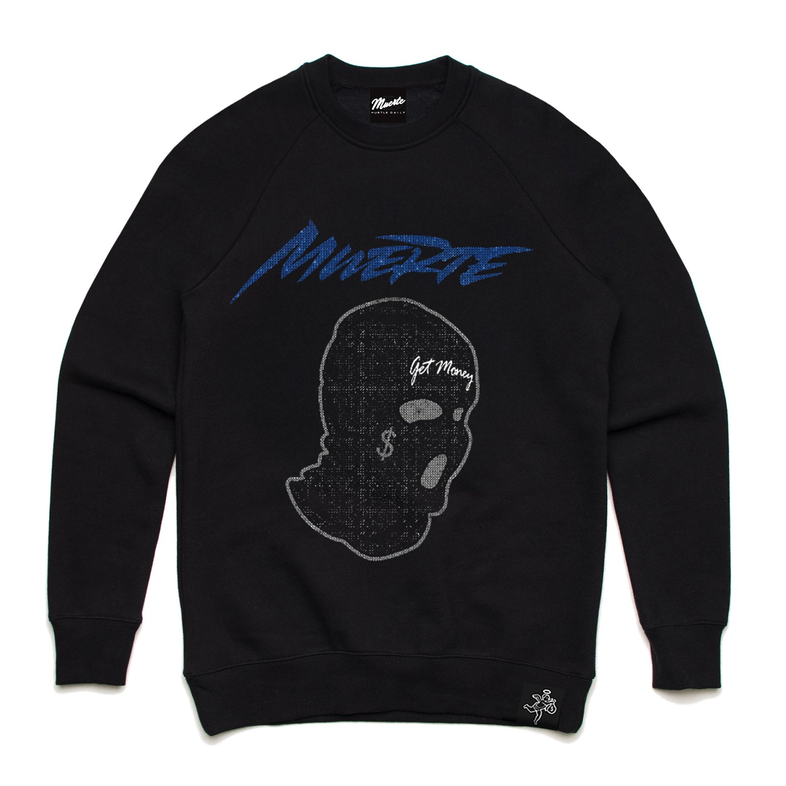 CREWNECK Muerte Script RS Mask