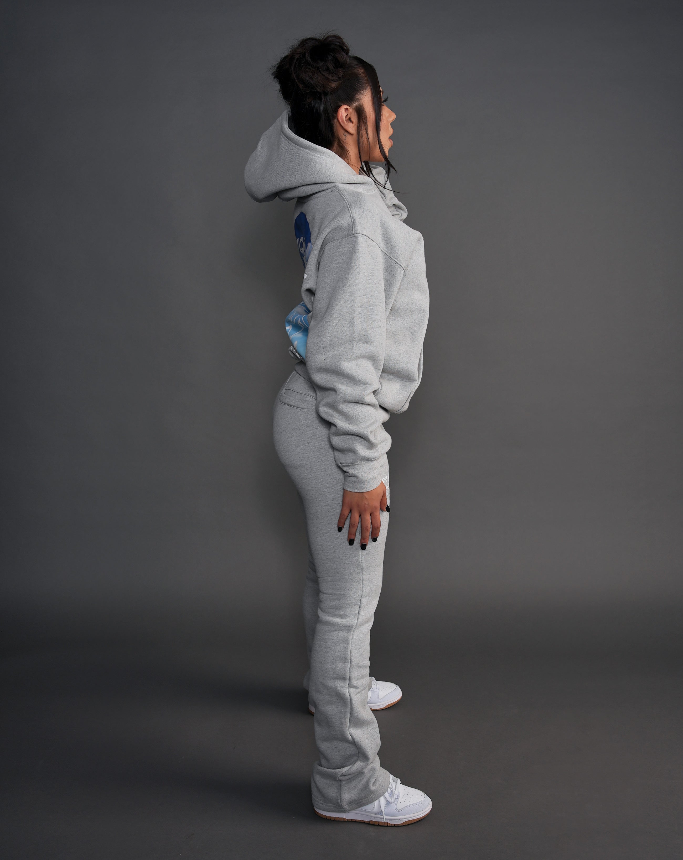 Paradise Fleece Hoody & Sweatpants Matching Set