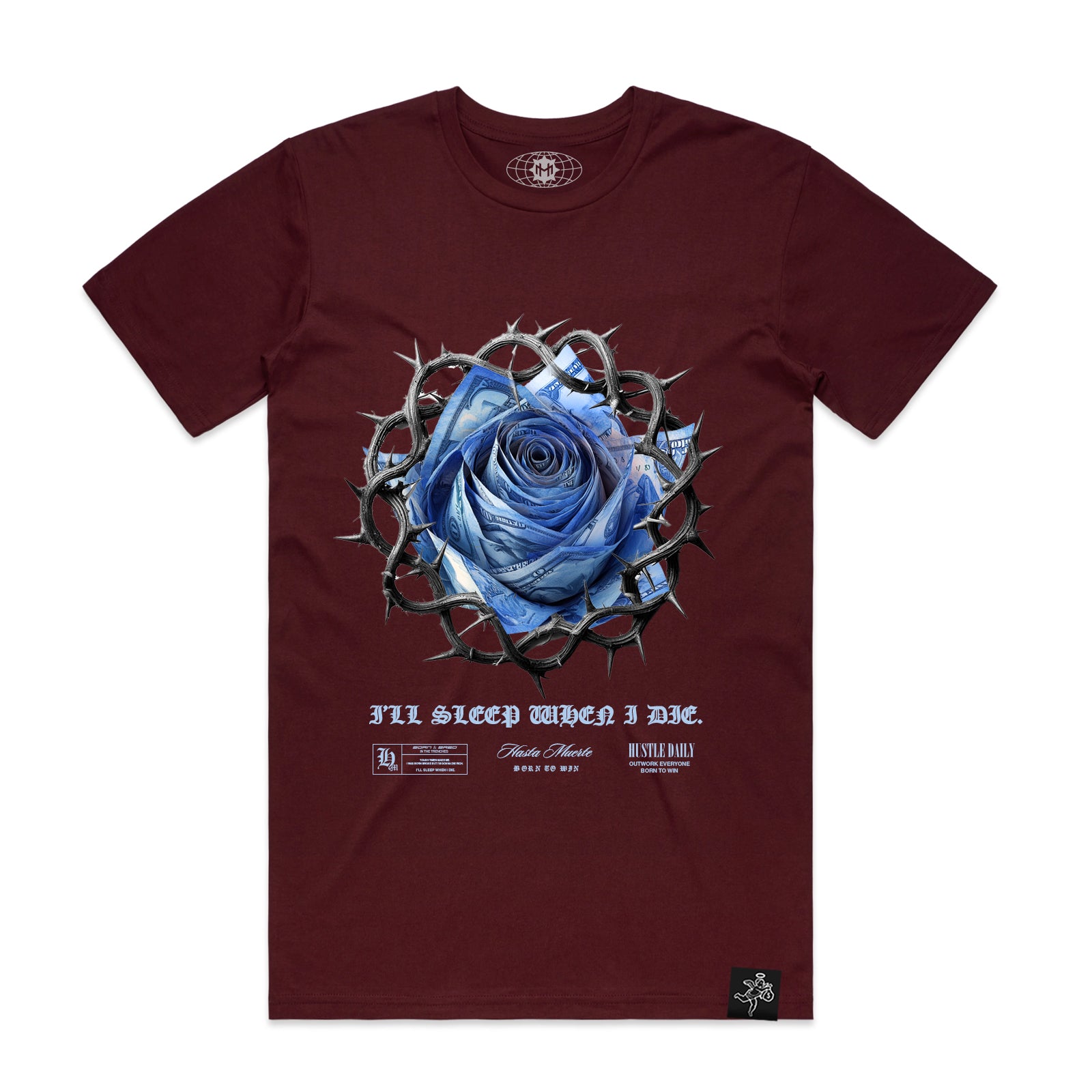 Thorn Circle Rose