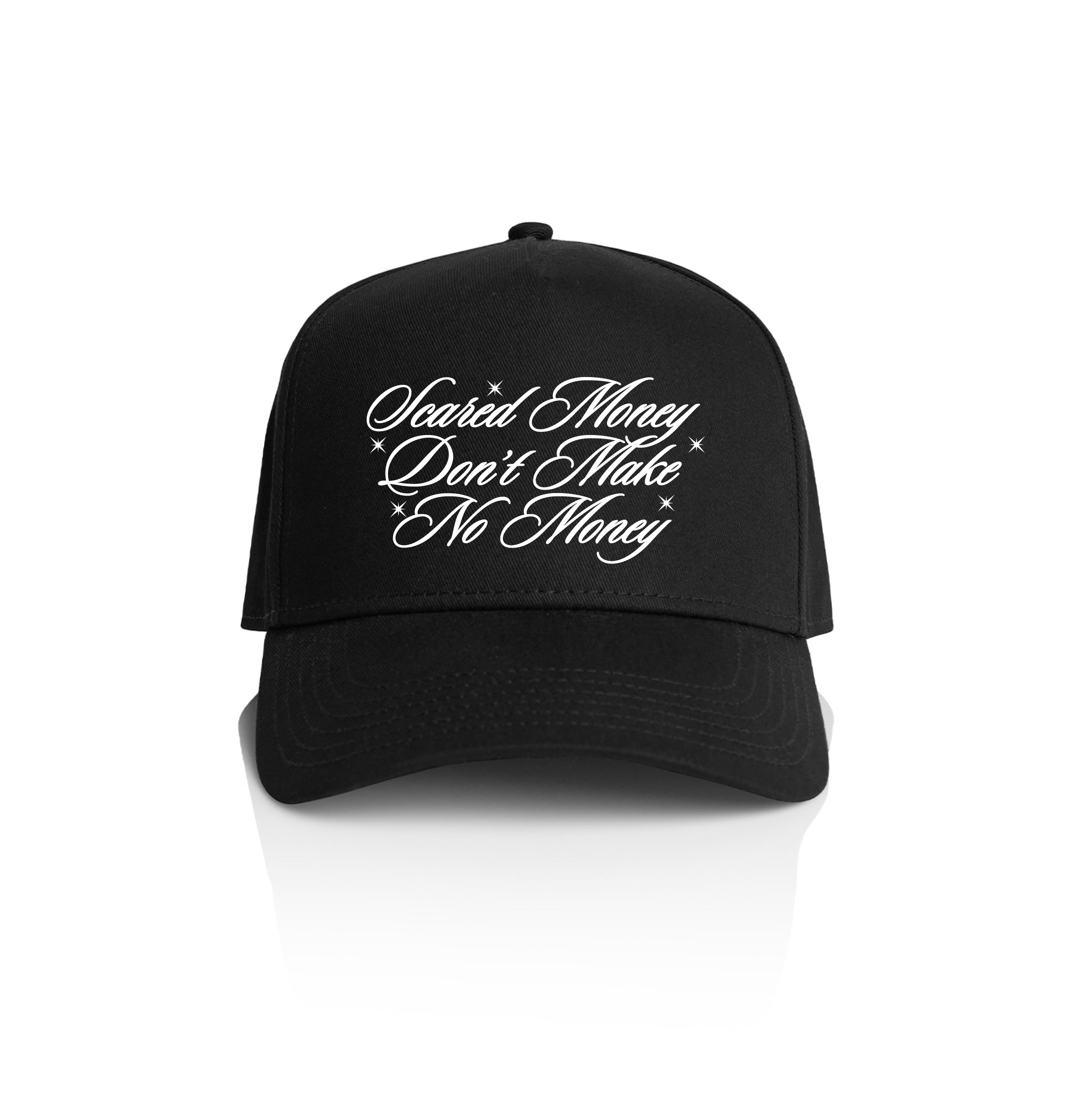 Scared Money Frame Hat