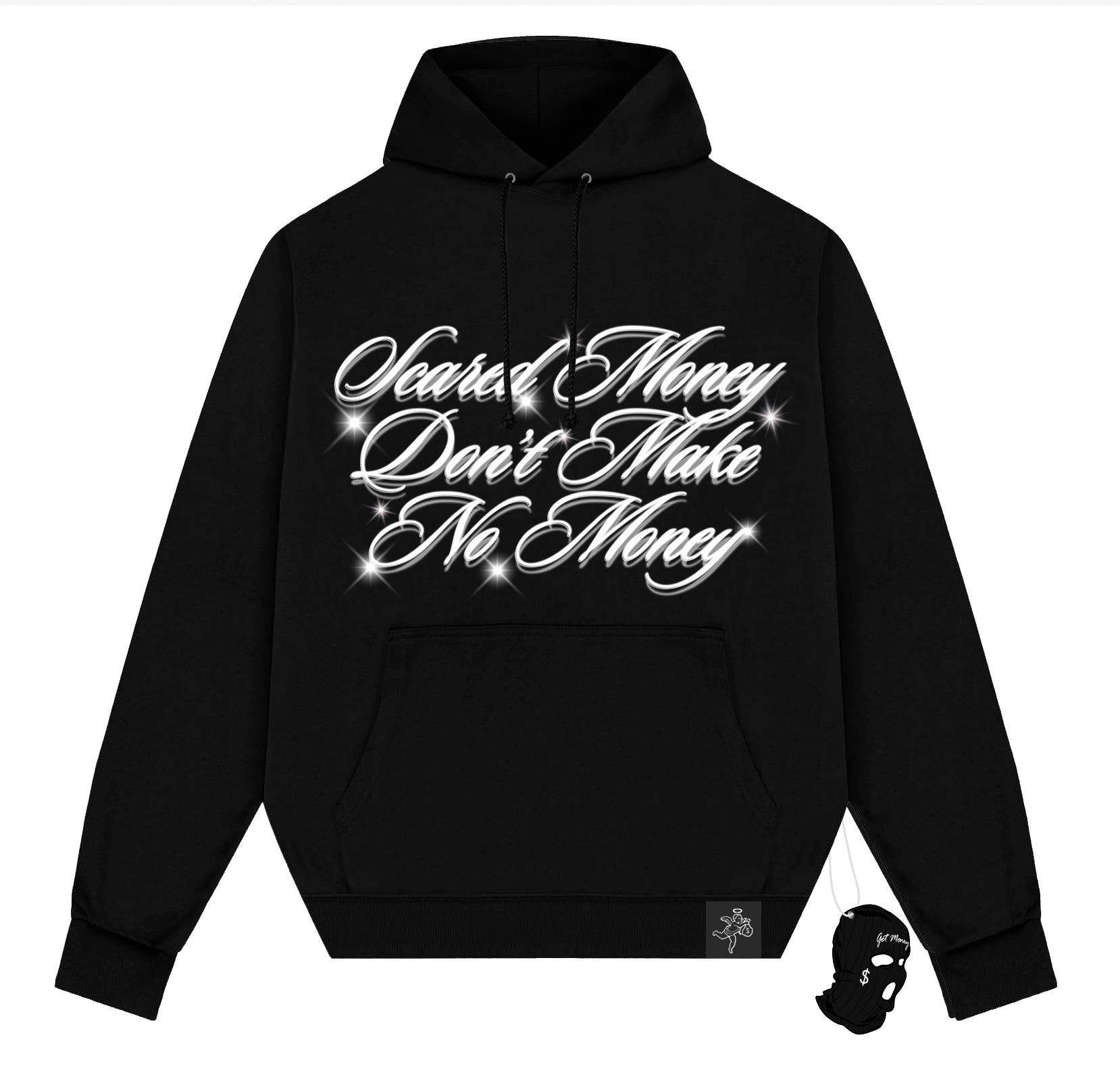 RED LABEL - Scared Money Stars Hoody