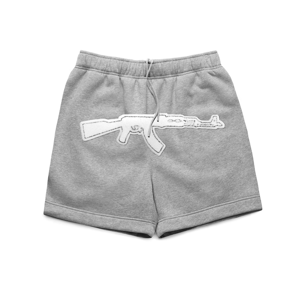 AK CHENILLE PATCH SHORTS