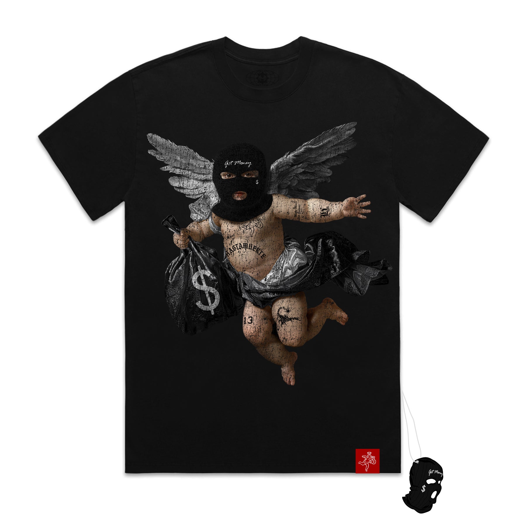 RED LABEL - MB Angel Tat Tee