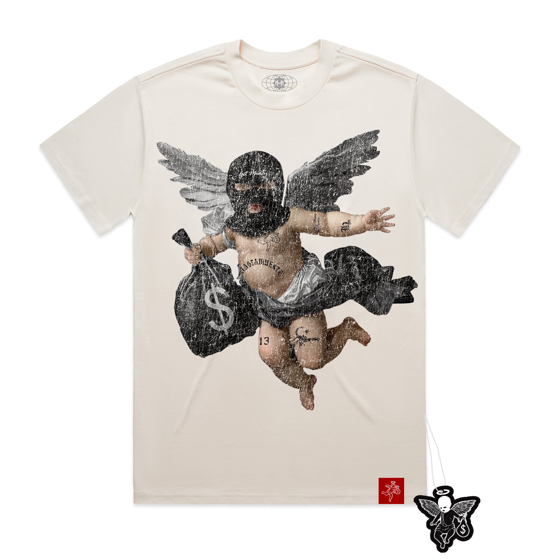 RED LABEL - MB Angel Tat Tee