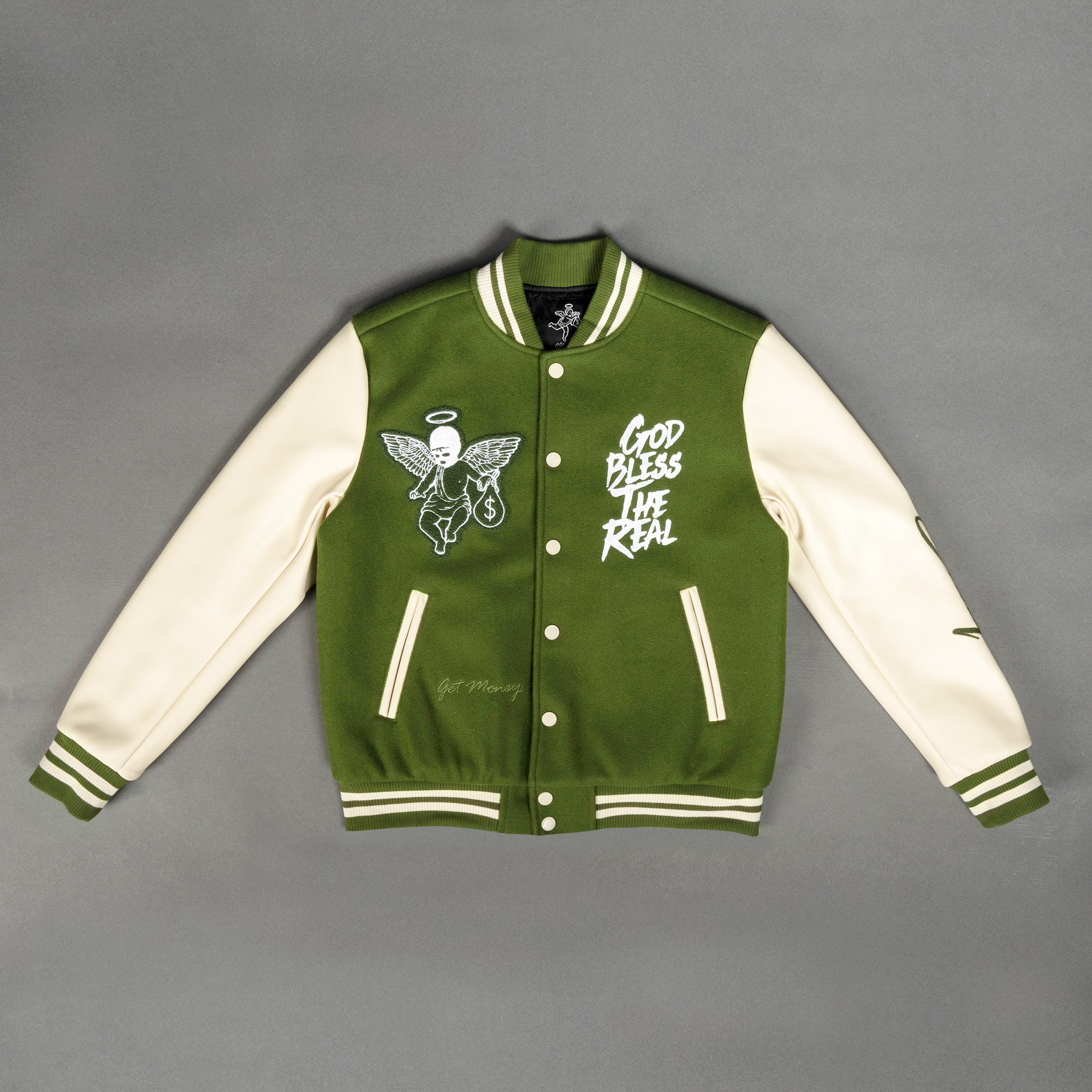 Bless The Real Letterman Jacket 2023