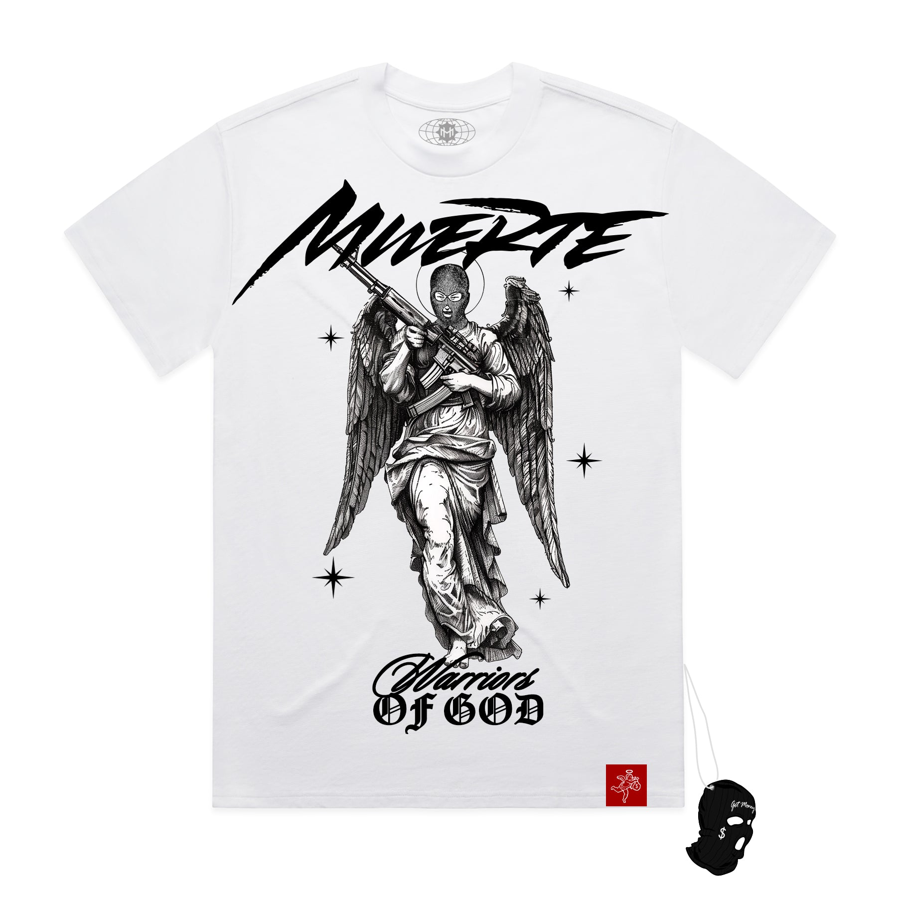 RED LABEL - Warriors Angel Tee