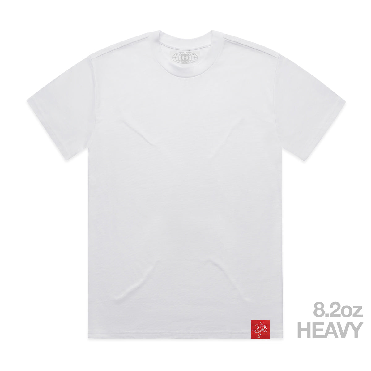 White Heavyweight Tee - Basic