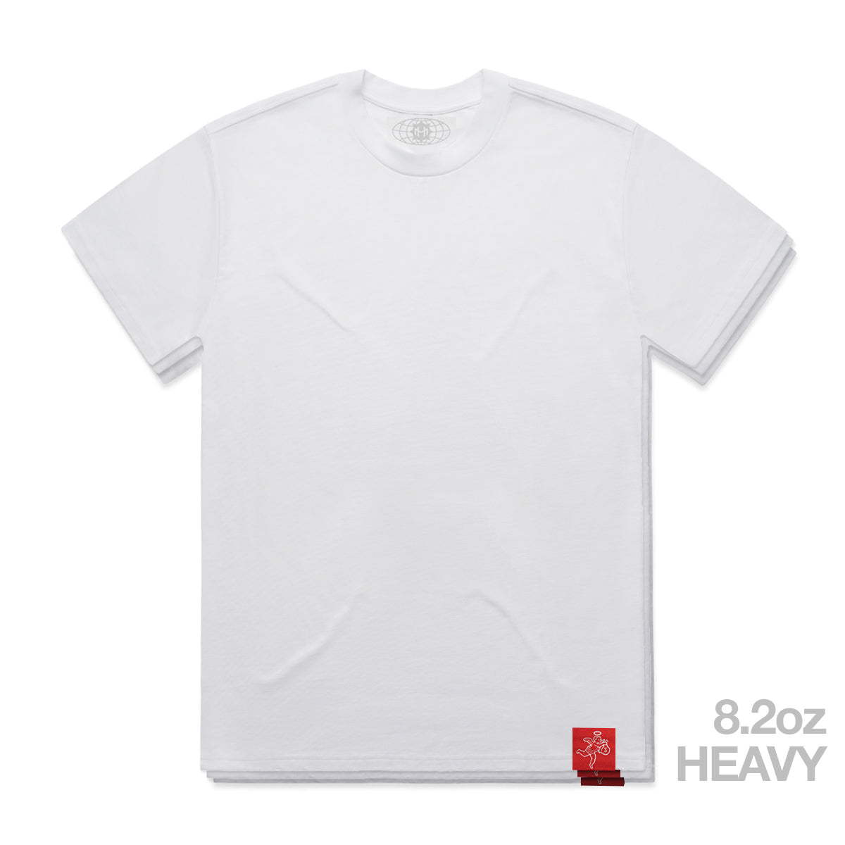 White Heavyweight Tee - Basic