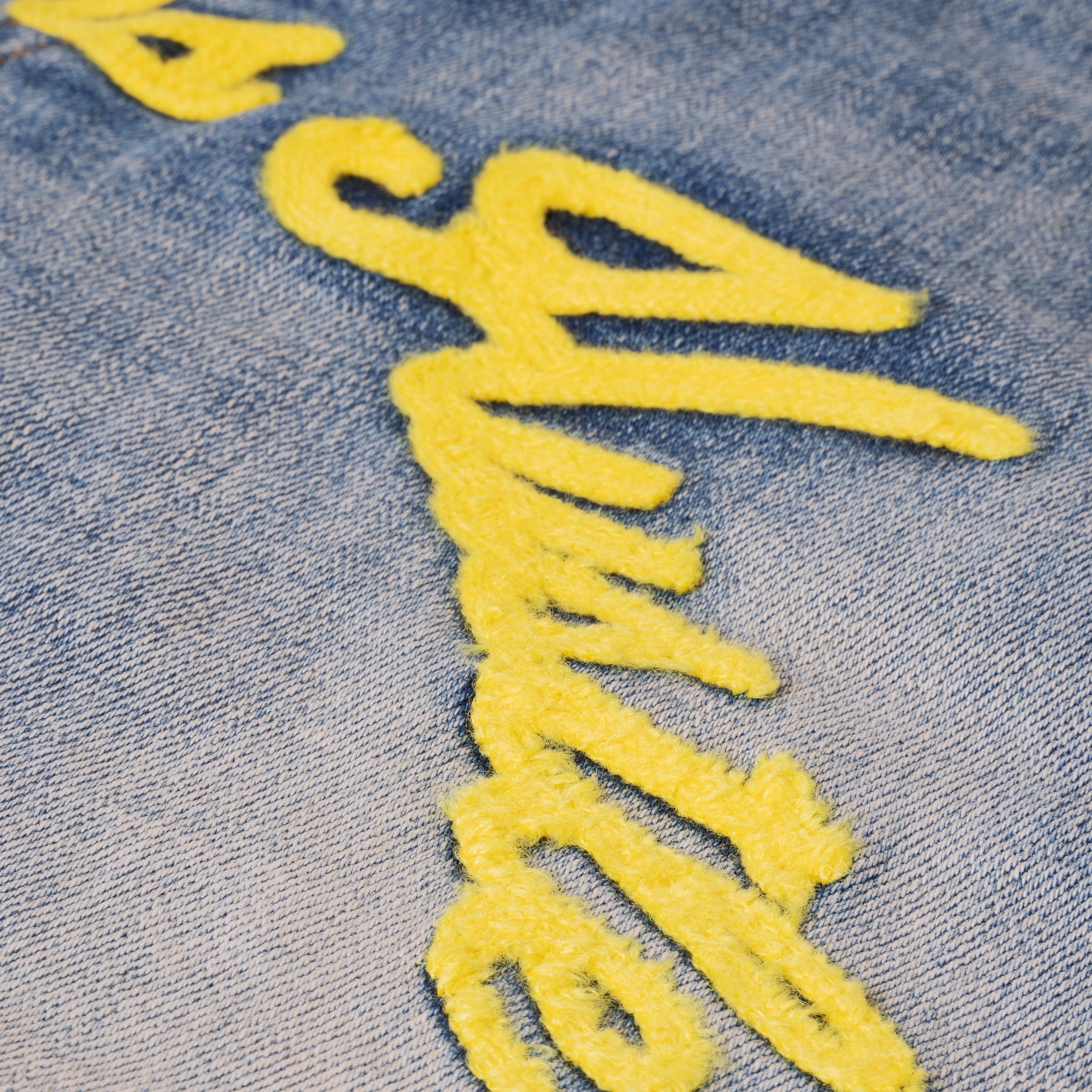 Champions Hustle Distressed Denim