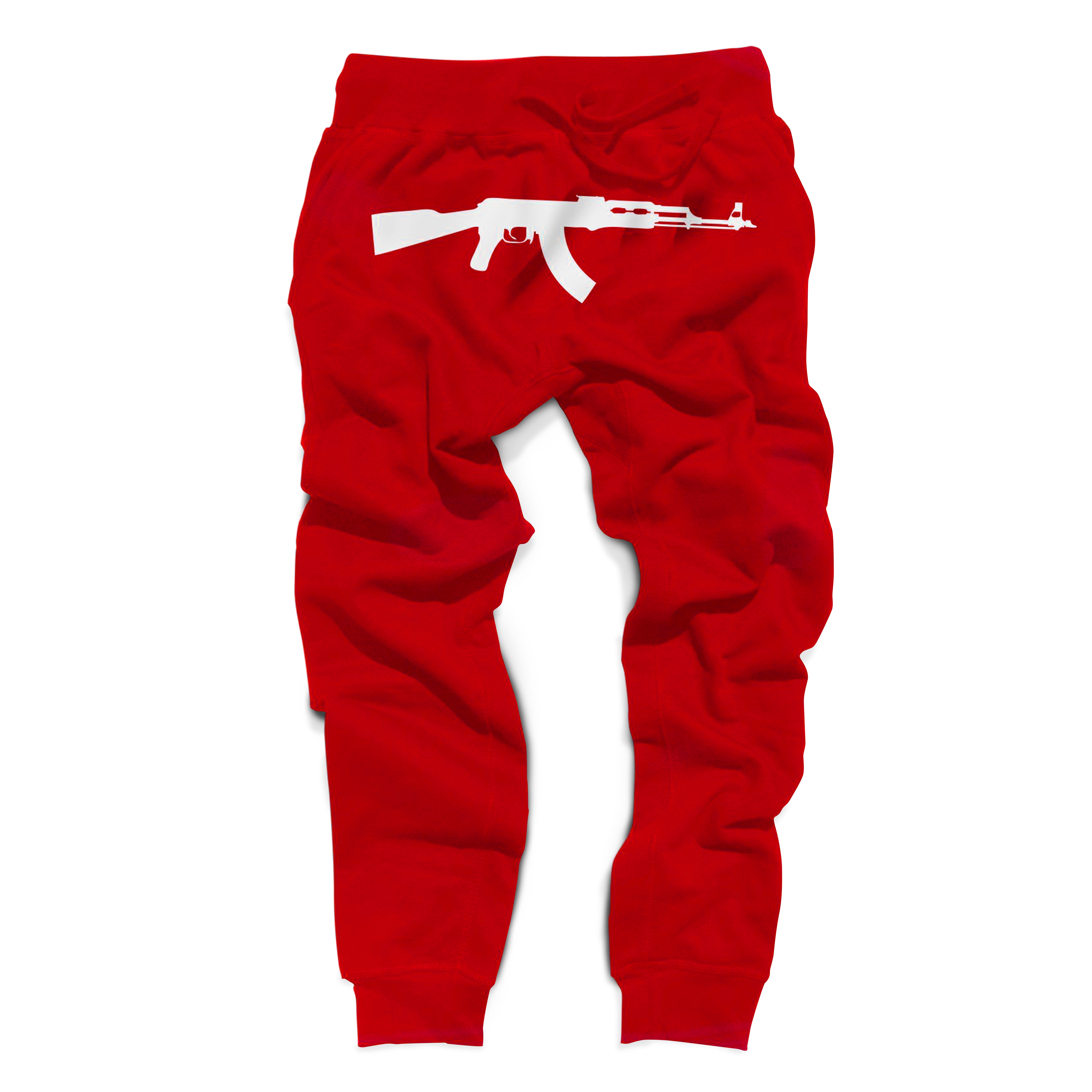 Red hot sale tag joggers