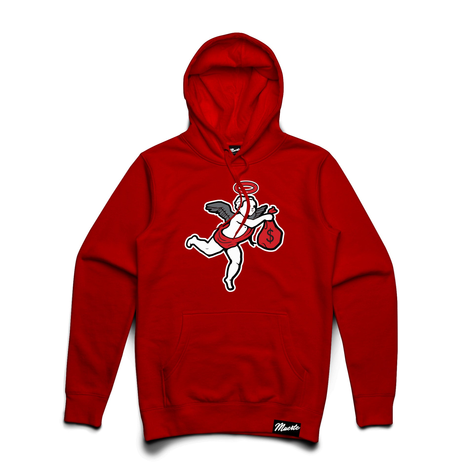 J11 Chenille Patch Angel Hoodie HW